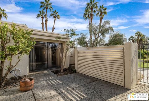 A home in Rancho Mirage