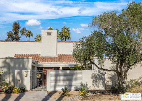 A home in Rancho Mirage