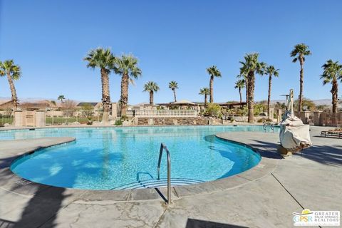 A home in Palm Springs