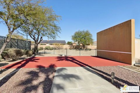 A home in Palm Springs