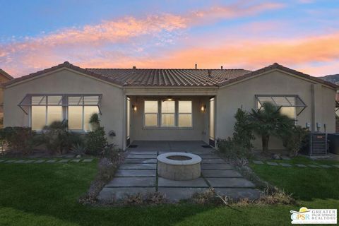 A home in Palm Springs