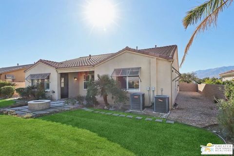 A home in Palm Springs