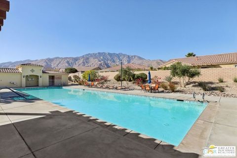 A home in Palm Springs