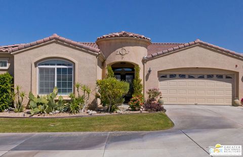 A home in Palm Springs