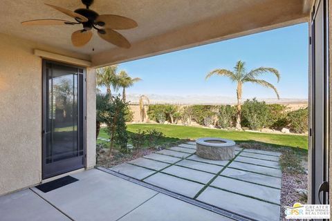 A home in Palm Springs