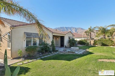 A home in Palm Springs