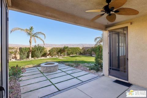 A home in Palm Springs