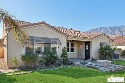 A home in Palm Springs