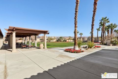 A home in Palm Springs