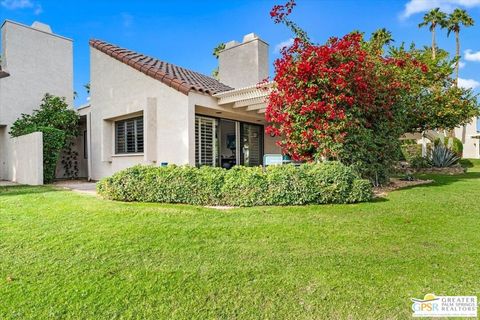 A home in Rancho Mirage