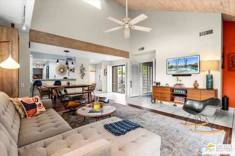 A home in Rancho Mirage