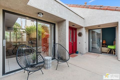 A home in Rancho Mirage