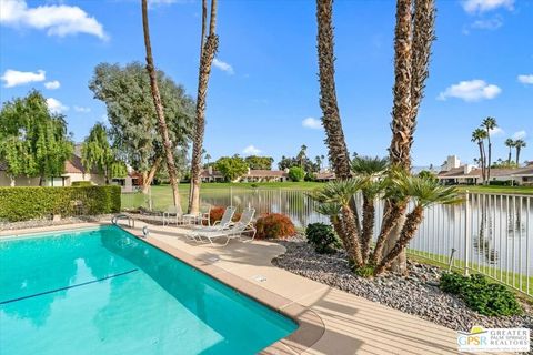 A home in Rancho Mirage