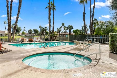 A home in Rancho Mirage