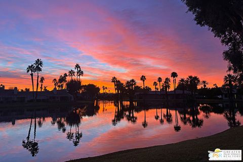 A home in Rancho Mirage