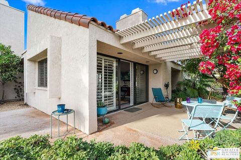 A home in Rancho Mirage