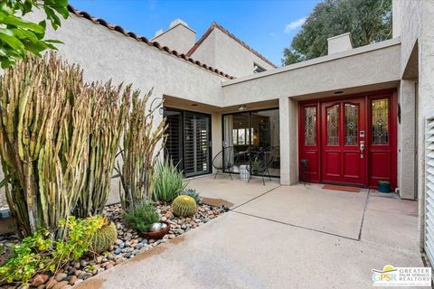 A home in Rancho Mirage