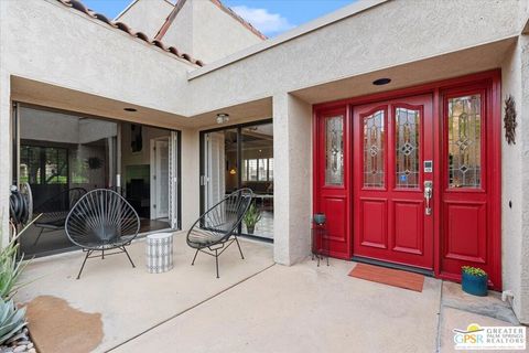 A home in Rancho Mirage