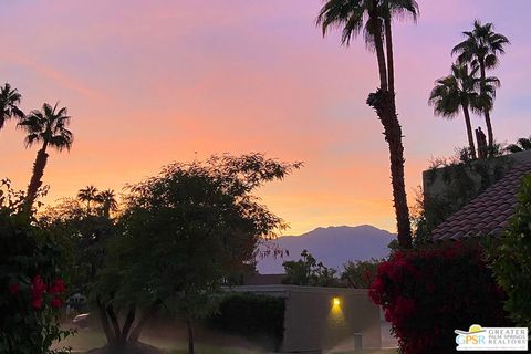 A home in Rancho Mirage