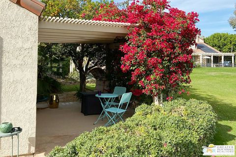 A home in Rancho Mirage