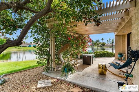 A home in Rancho Mirage