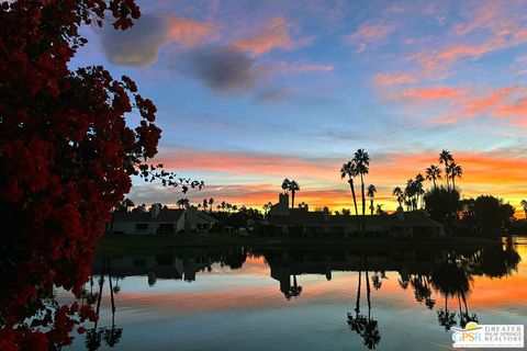 A home in Rancho Mirage