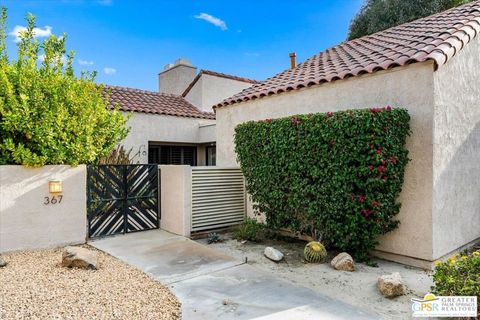 A home in Rancho Mirage