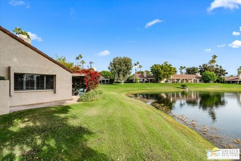 A home in Rancho Mirage