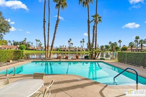 A home in Rancho Mirage