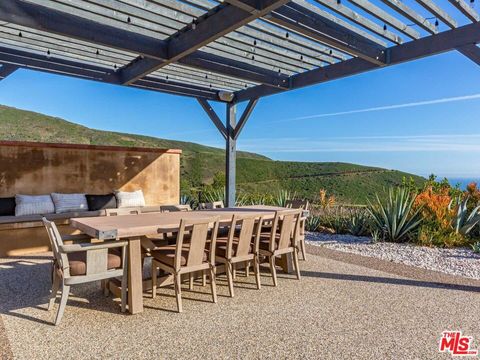 A home in Malibu