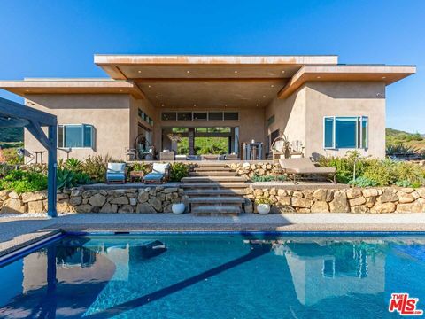 A home in Malibu