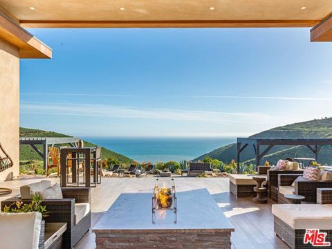 A home in Malibu