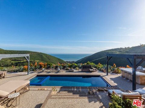 A home in Malibu