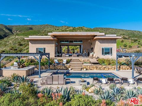 A home in Malibu