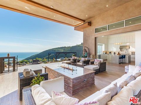 A home in Malibu