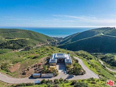 A home in Malibu