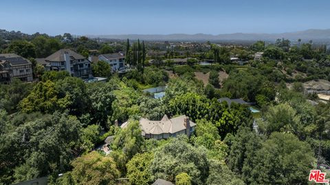 A home in Encino