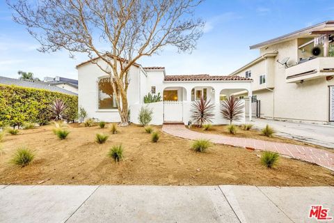 A home in West Hollywood