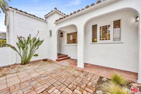 A home in West Hollywood