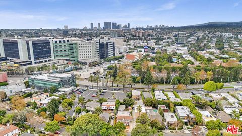 A home in West Hollywood