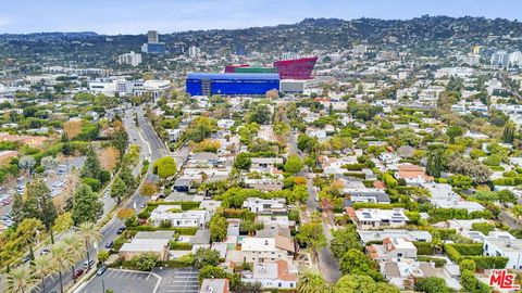 A home in West Hollywood