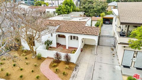 A home in West Hollywood