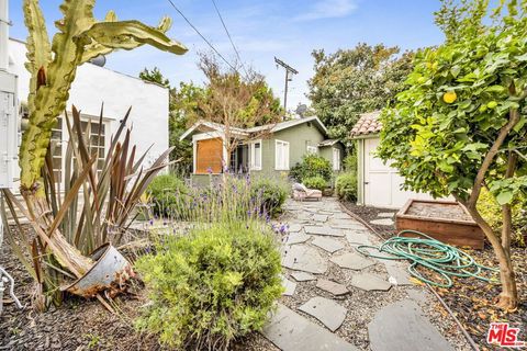 A home in West Hollywood