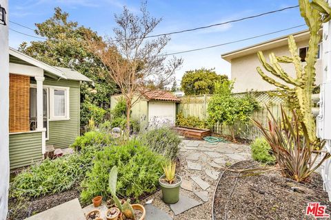 A home in West Hollywood