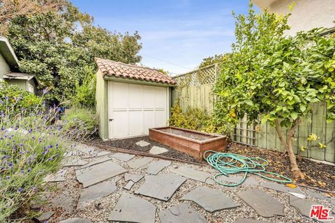 A home in West Hollywood