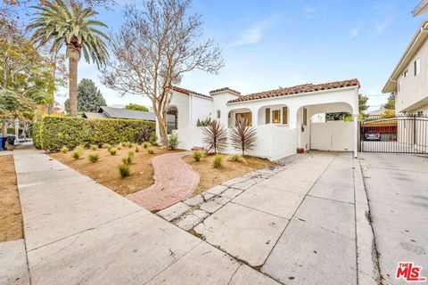 A home in West Hollywood