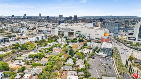 A home in West Hollywood