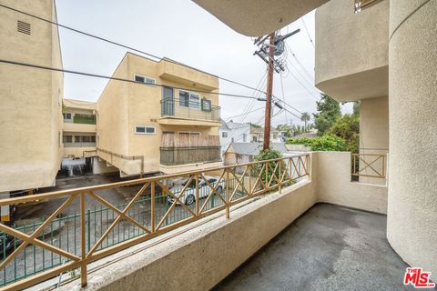 A home in Los Angeles