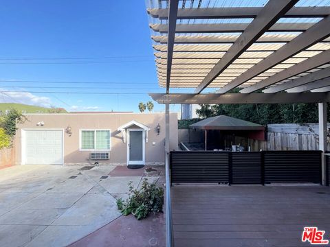 A home in Los Angeles