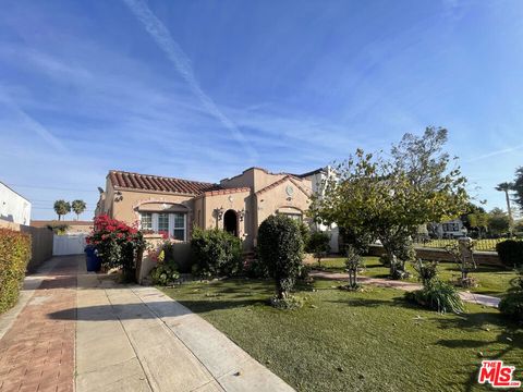 A home in Los Angeles